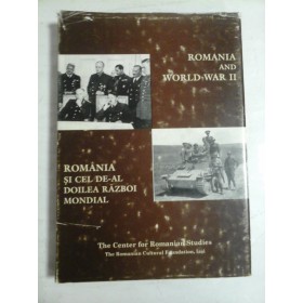 ROMANIA  SI  CEL  DE-AL  DOILEA  RAZBOI  MONDIAL *  ROMANIA  AND  WORLD  WAR  II  -  editor  Kurt W. Treptow   